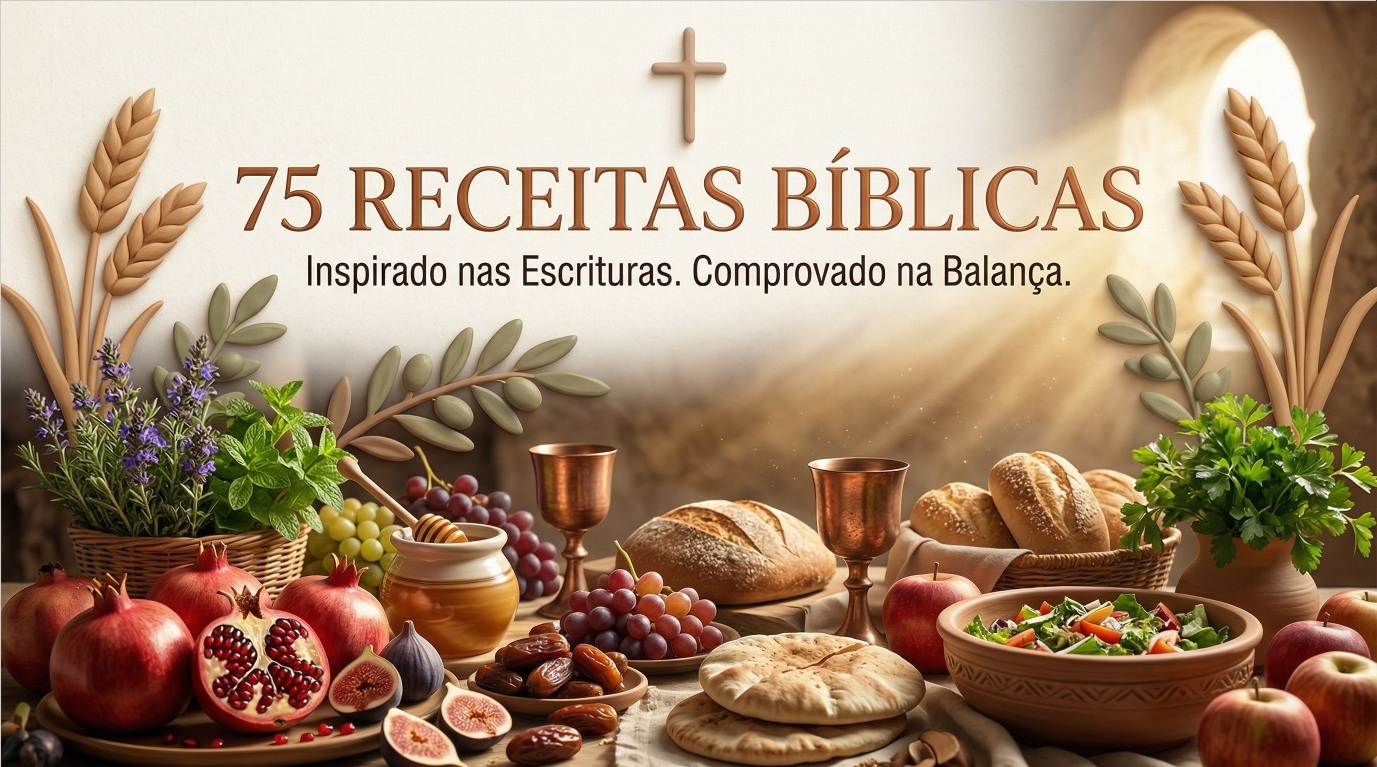 +75 Receitas Bíblicas
